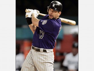 Todd Helton picture, image, poster